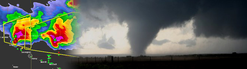 Storm Chasing Radar Banner