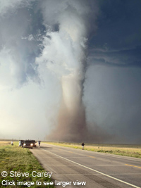 Campo, CO Tornado | © Steve Carey
